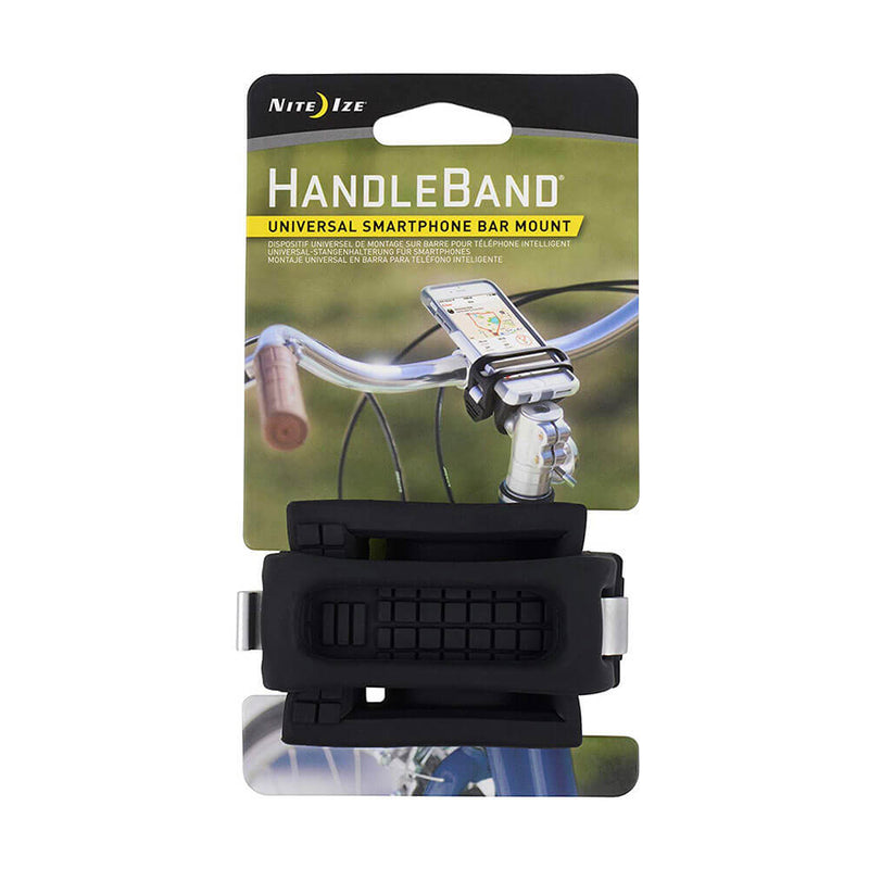 Handleband Universal Smartphone Bar Mount (Black)