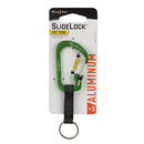 SlideLock KeyRing Aluminum