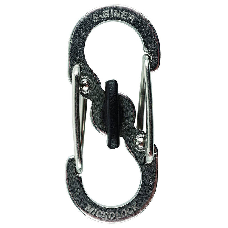 S-Biner MicroLock Stainless Steel (2 Pack)