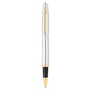 Sheaffer VFM Chrome Pen with Gold Tone