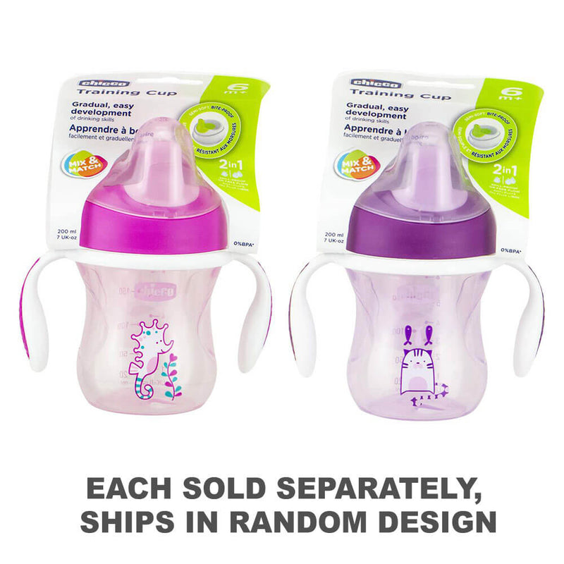 Training Cup with Handle 1pc 200mL (6mos+)