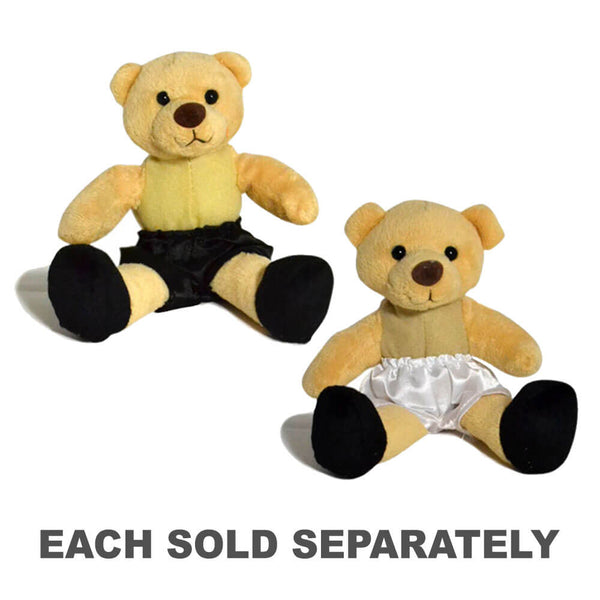 22cm Plush Bear w/ Shorts