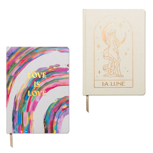 Jumbo Cloth Covered Journal