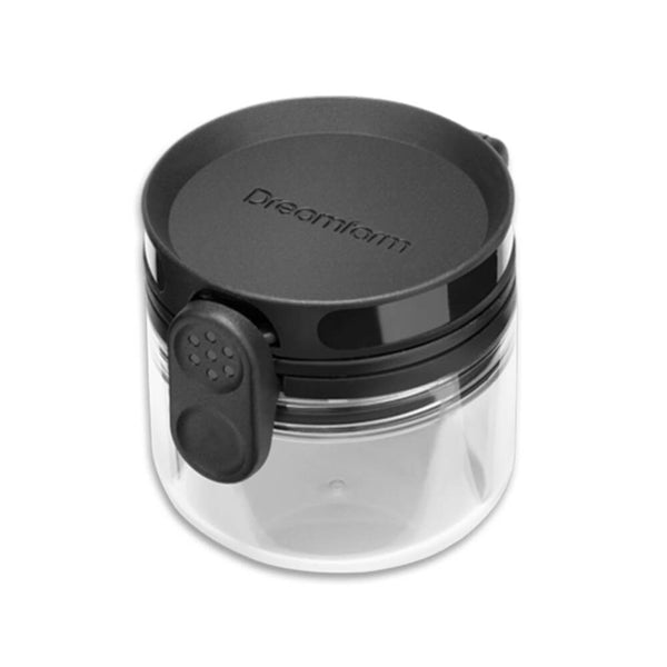 Orlid Glass Spice Jar (Black)