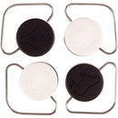 Chobs 2" Board Protectors (Black/White)