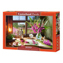 Castorland Still Life With Violet Snapdragons Puzzle 1000pcs