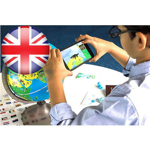 Shifu Orboot The Educational Augmented Reality Based Globe