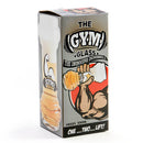 Healthy Workout Beer Glass