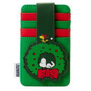 Peanuts Snoopy Woodstock Wreath Card Holder