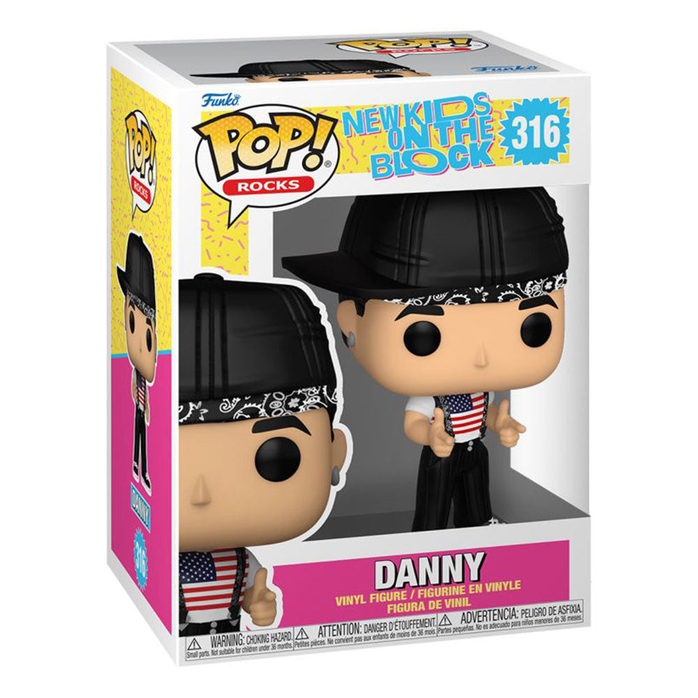 Funko New Kids on the Block Danny Pop! Vinyl - His Gifts