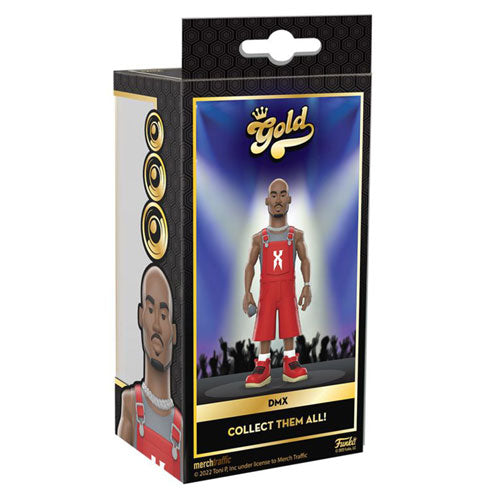 DMX 5" Vinyl Gold