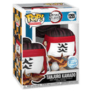 Demon Slayer Tanjuro Kamado US Exclusive Pop!