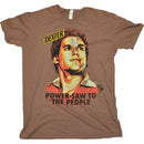 Dexter Power-Saw Brown Male T-Shirt