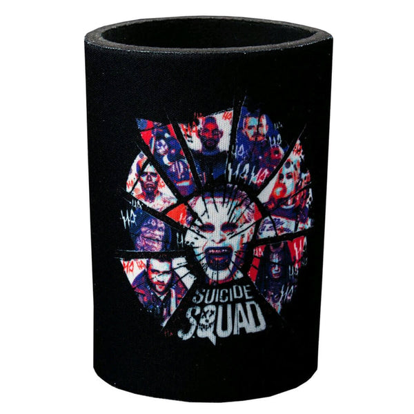 Suicide Squad Shattered Group Shot Can Cooler