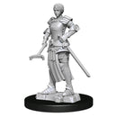 WizKids Deep Cuts Unpainted Miniatures Towns People Castle 2