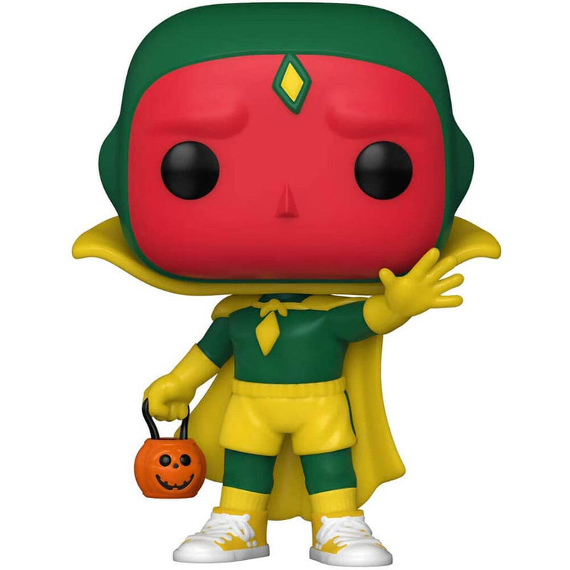 Wandavision Halloween Vision Pop! Vinyl