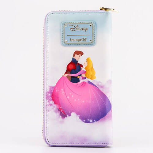 Sleeping Beauty Zip Purse