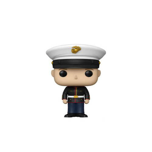 US Military Marines Male Pop! Vinyl