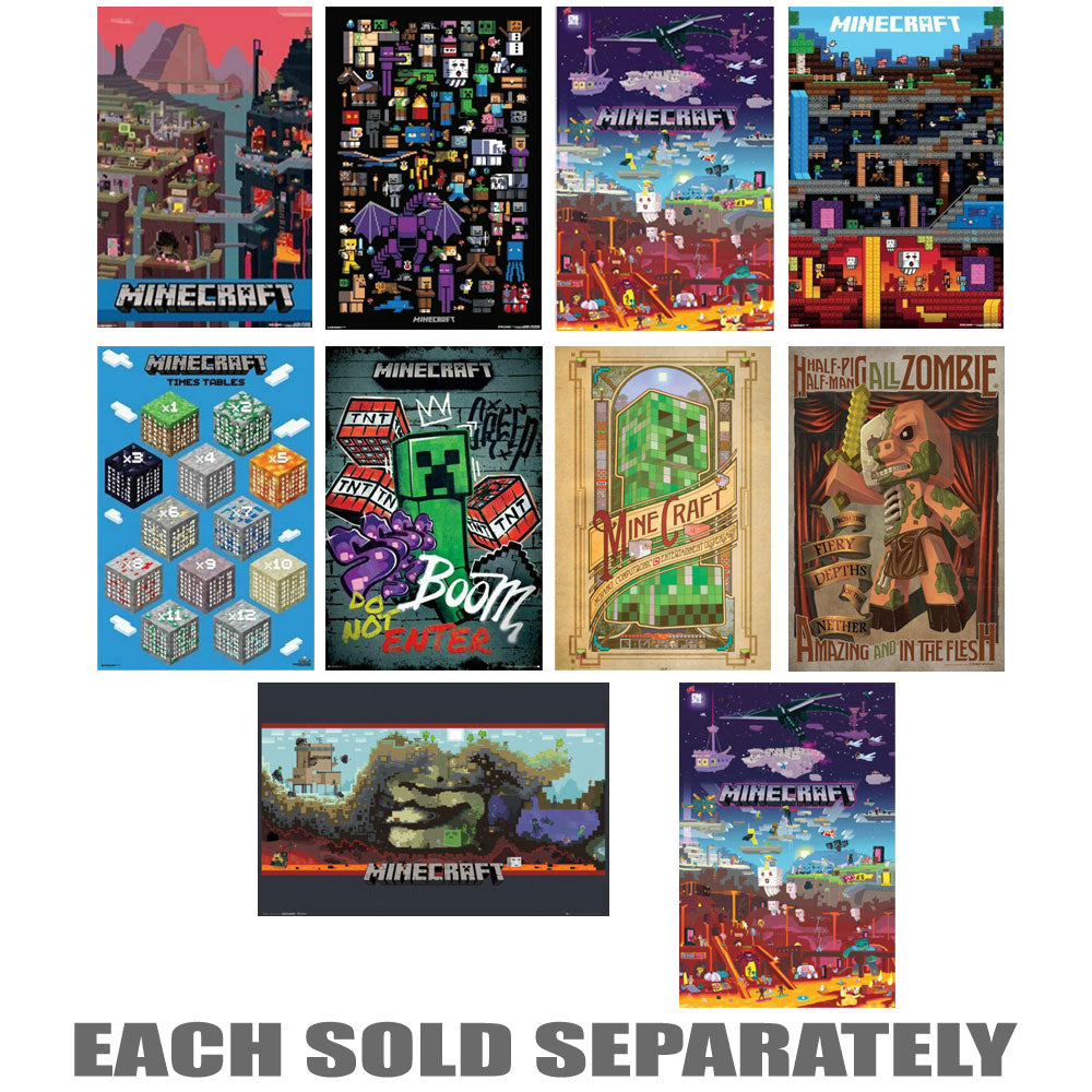 Minecraft Poster - His Gifts