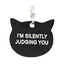 Say What Cat Tag