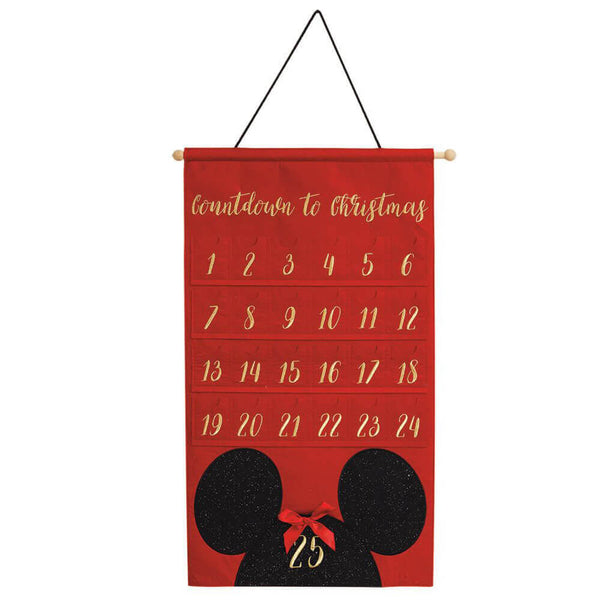 Disney Minnie Fabric Advent Calendar