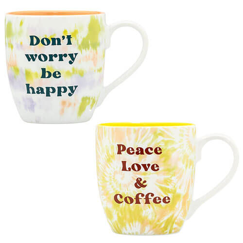 Tie Dye Mug 500mL