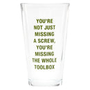 Say What Pint Glass 470mL