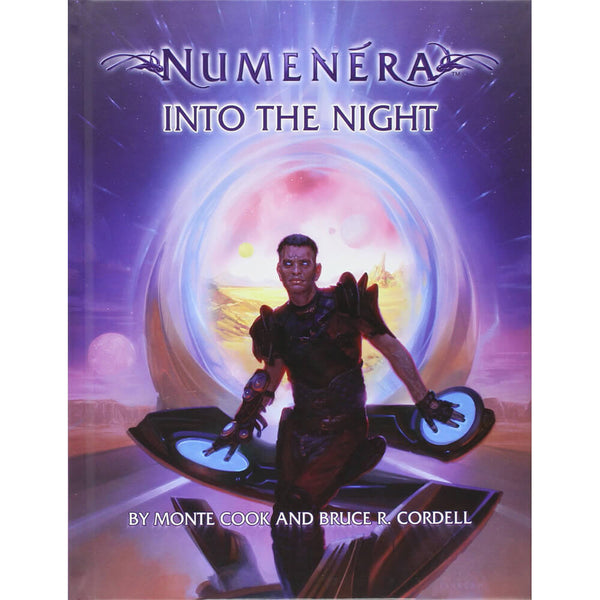 Numenera Into the Night Roleplaying Game