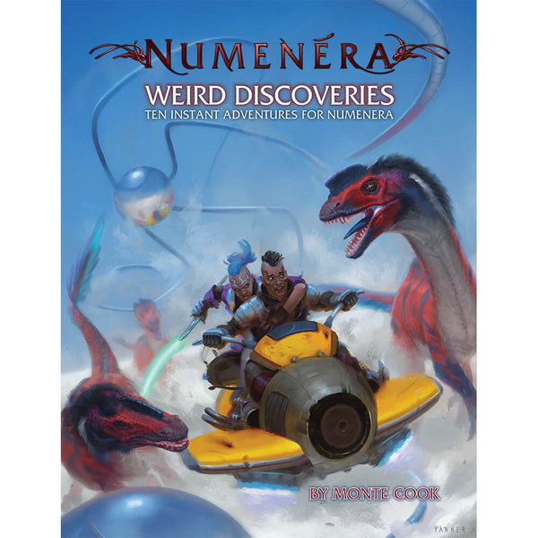 Numenera Weird Discoveries Roleplaying Game