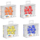Oakie Doakie RPG Set Translucent Dice 7pcs