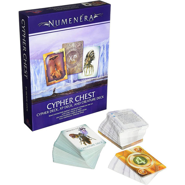 Numenera Cypher Chest Roleplaying Game