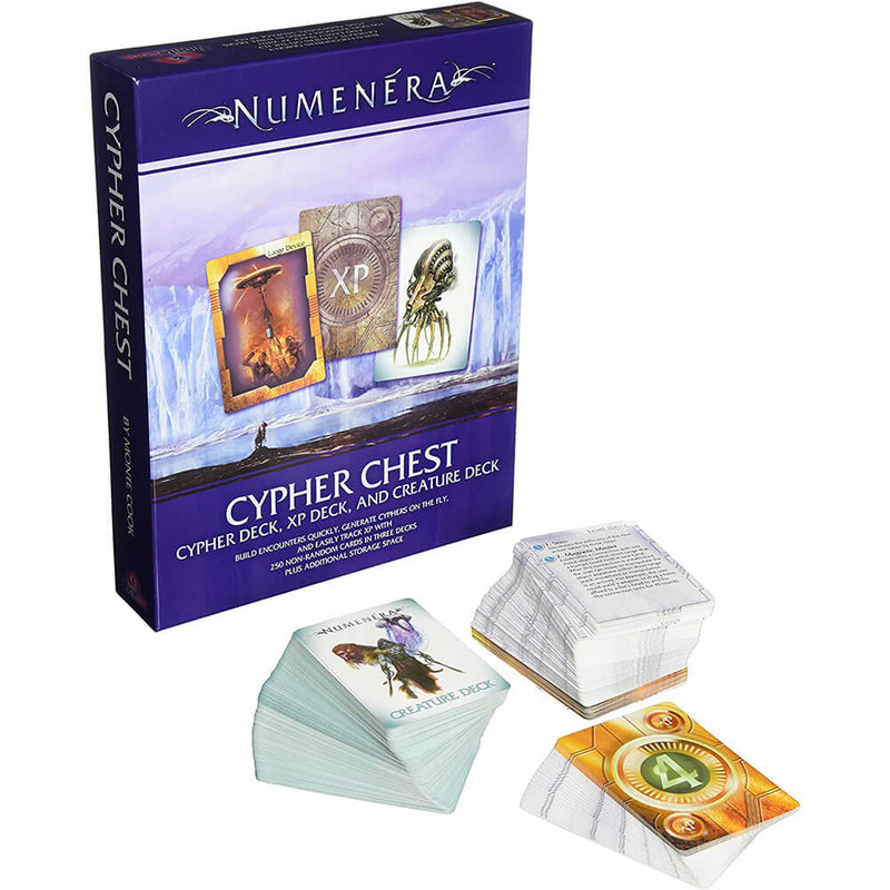 Numenera Cypher Chest Roleplaying Game
