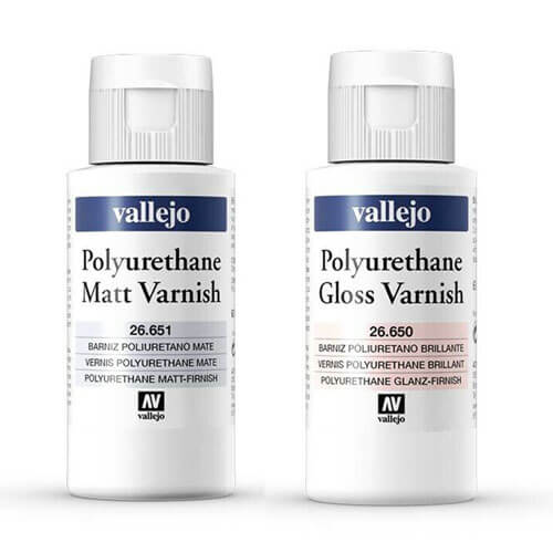 Vallejo Waterbased Polyurethane Varnish 60mL