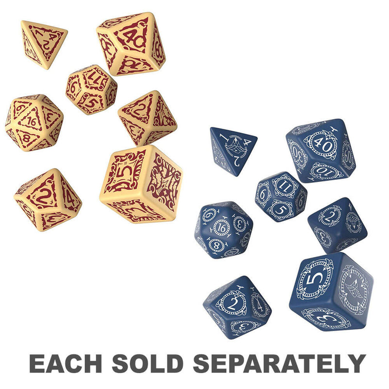 Q Workshop Pathfinder Dice Set of 7