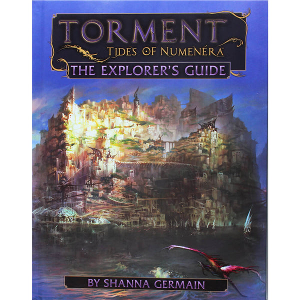 Torment Tides of Numenera The Explorers RPG Guide