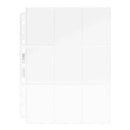 Ultimate Guard 9 Pocket Pages Sleeves Card 100pcs
