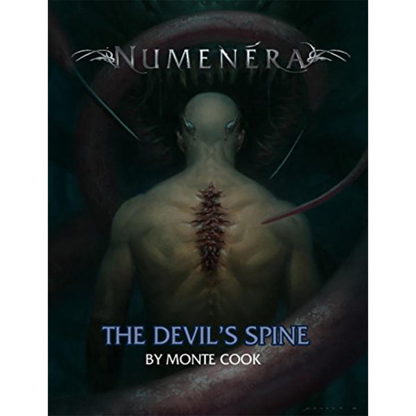 Numenera The Devils Spine Role Playing Game