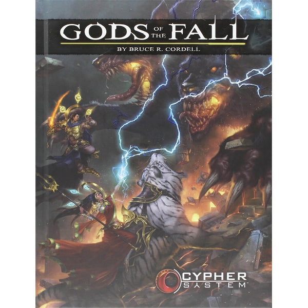 Cypher System Gods of the Fall Roleplaying Game