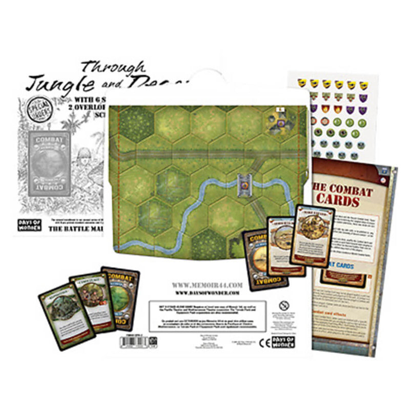 Memoir 44 Through Jungle and Desert