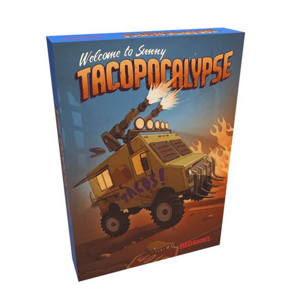 Tacopocalypse Board Game