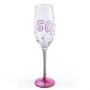 Birthday Sparkle Champagne Flute