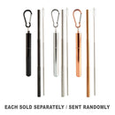 Eco-to-Go Extendable Straw & Brush Travel Kit