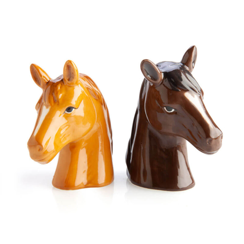 Horse Salt & Pepper Set