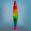 Rainbow Glitter Lamp
