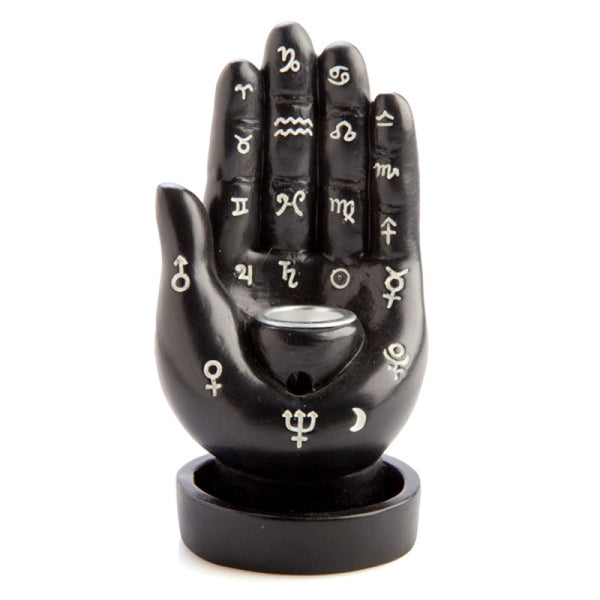 Hamsa Hand Backflow Incense Burner