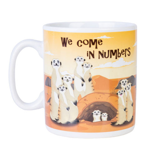 Meerkat Giant Mug