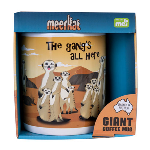 Meerkat Giant Mug