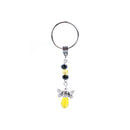 Crystal Bee Keychain