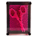 Pink Neon Pin Art