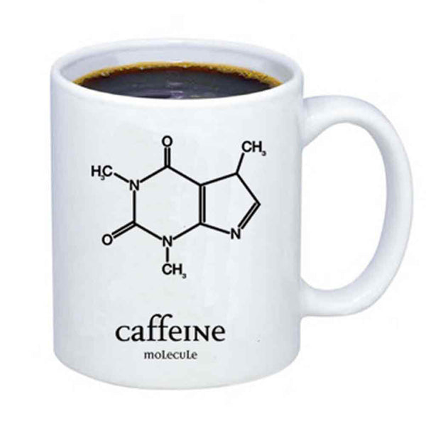 Caffeine Molecule Mug